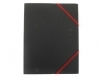 Папка на резинке Snopake Filelastic А4 черный арт.12938 Великобритания