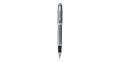 Parker IM Light Blue Grey CT ручка перьевая 1931648