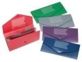 Папка-конверт на кнопке Snopake Fusion Travel Holder DL ...