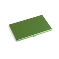 Визитница карманная Voyager V2159-10 алюмин/зелен